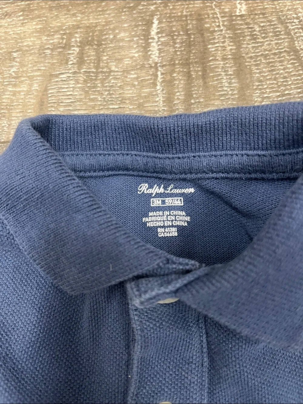 Lot of 3 Baby Ralph Lauren items all size 3 months